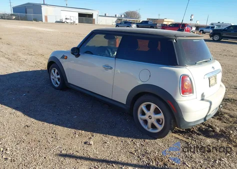 2010 Mini Cooper from USA, damaged, VIN WMWMF3C50ATZ66600